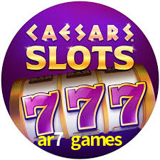 APP oficial da ar7 games para mobile